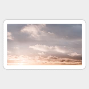 Soft sunset effect Sticker